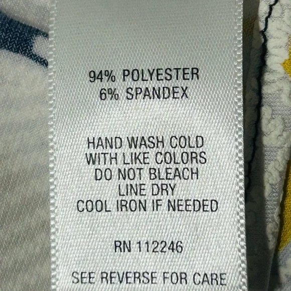 Sami & Jo Yellow and Black Floral Maxi Dress (S) - Picture 5 of 5